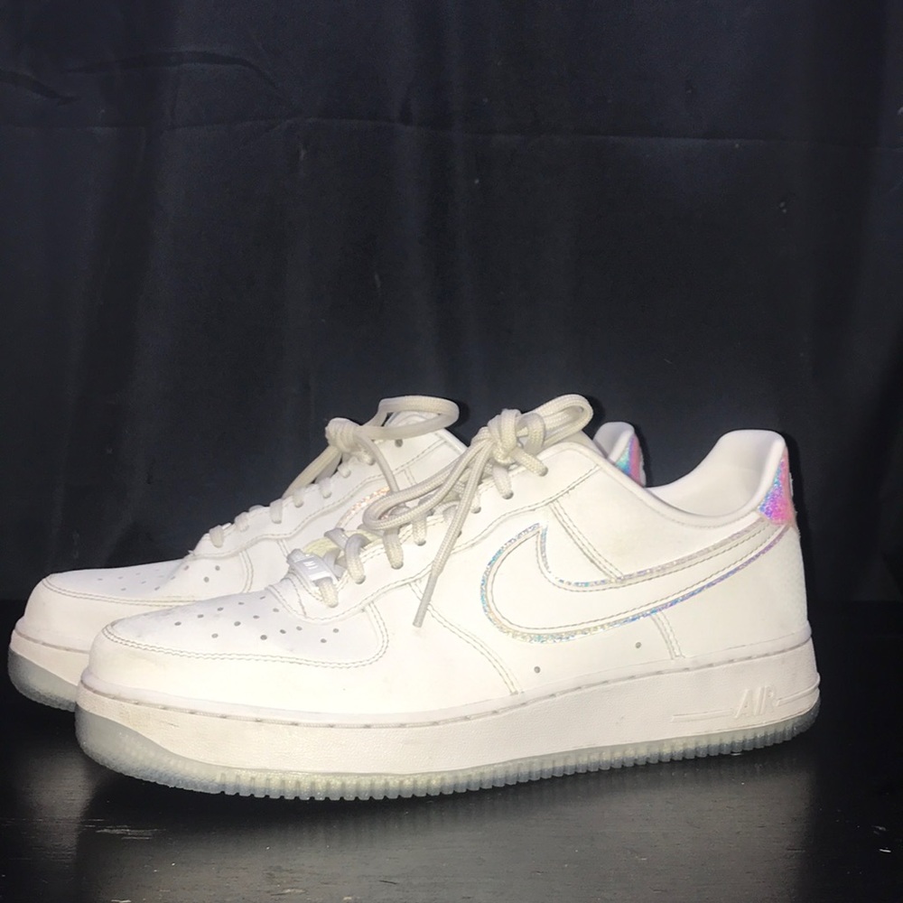 CUSTOM HOLO NIKE AIR